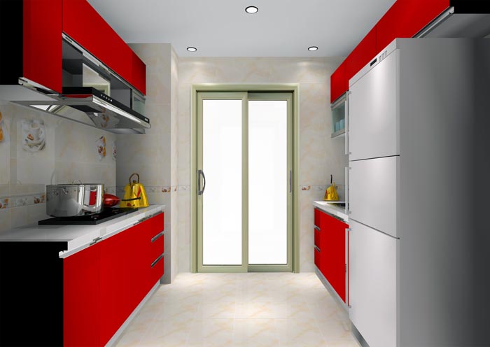 永利yl23455家装：井冈山协调家园安顿小区130㎡现代气概装修鉴赏