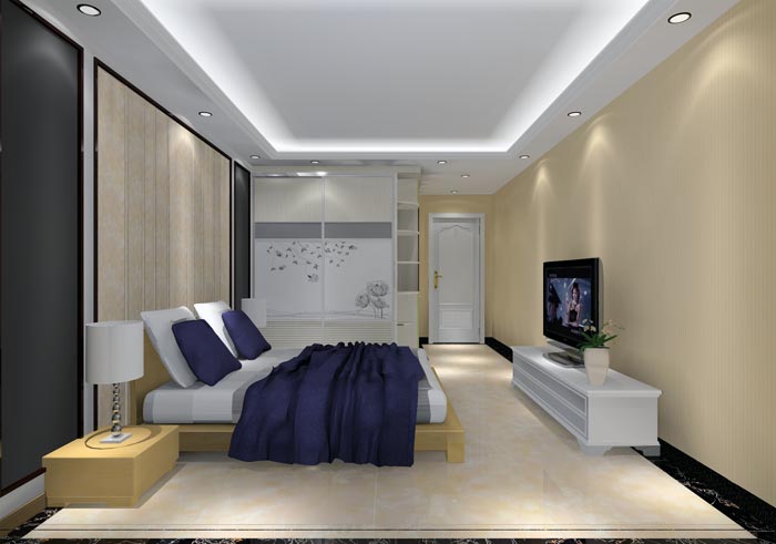 永利yl23455家装：井冈山协调家园安顿小区130㎡现代气概装修鉴赏