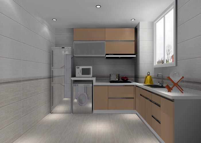 永利yl23455家装：井冈山协调家园安顿小区130㎡简欧气概装修鉴赏