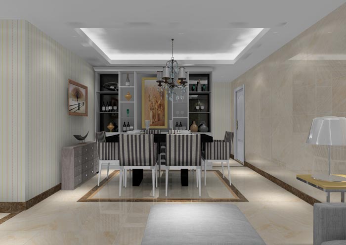 永利yl23455家装：佛山狮山上林苑91㎡简约气概装修鉴赏