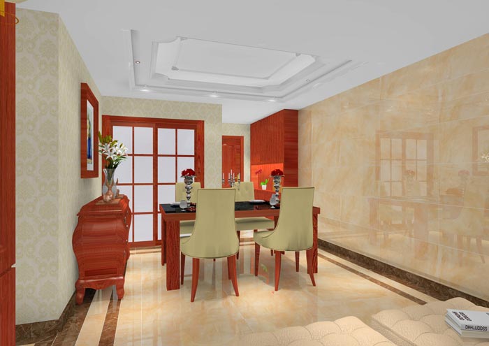 永利yl23455家装：顺德碧桂园桂澜山101㎡的新中式气概装修鉴赏