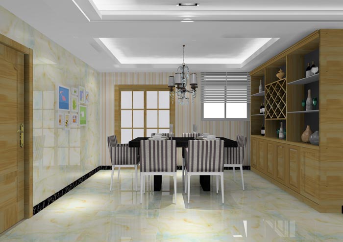 永利yl23455家装：佛山龙湖春江名城113㎡的简约现代气概装修鉴赏