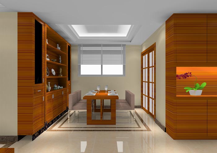 永利yl23455家装：佛山龙湖春江名城99㎡的中式气概装修鉴赏