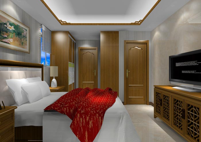 永利yl23455家装：佛山龙湖春江名城120㎡的中式气概装修鉴赏