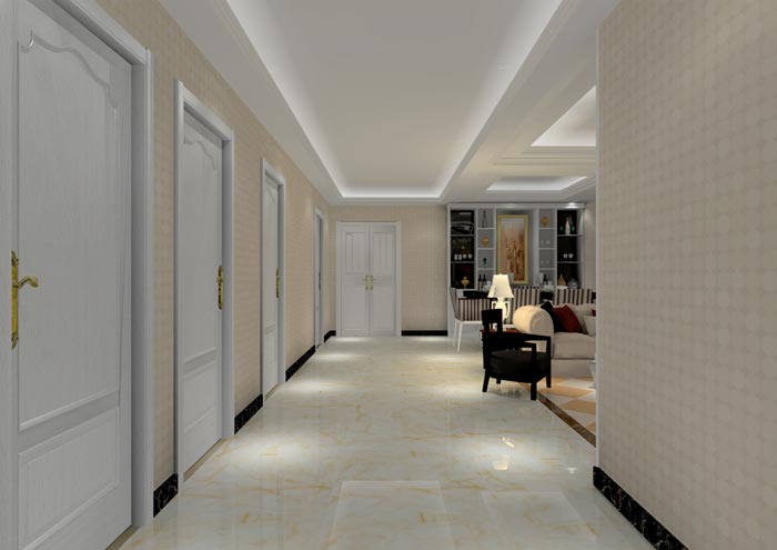 永利yl23455家装：佛山佛山容桂颐澳花园90㎡的简欧气概装修鉴赏