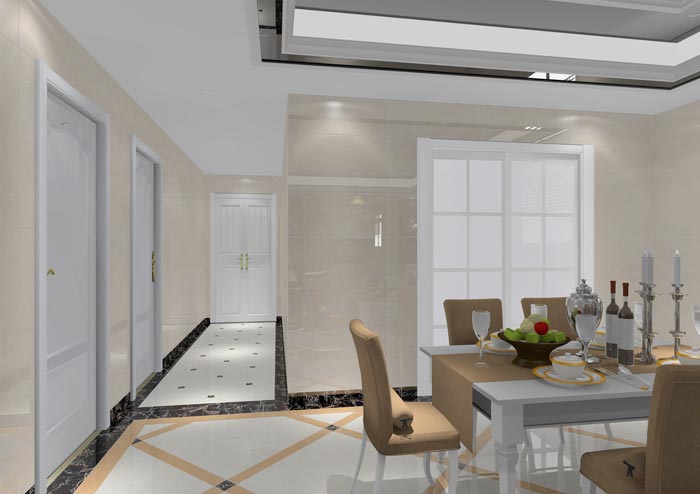 永利yl23455家装：佛山佛山容桂颐澳花园100㎡的欧式气概装修鉴赏