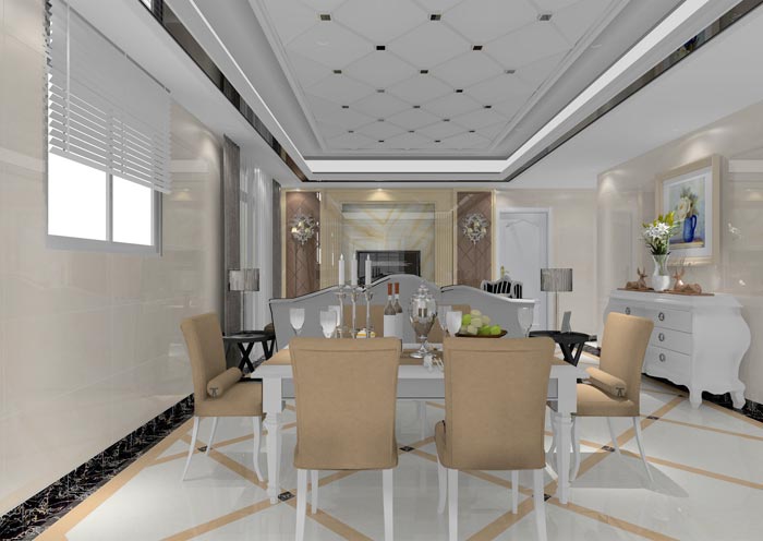 永利yl23455家装：佛山佛山容桂颐澳花园100㎡的欧式气概装修鉴赏