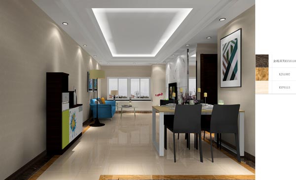 永利yl23455家装：成都时代漂亮59㎡的现代气概装修鉴赏