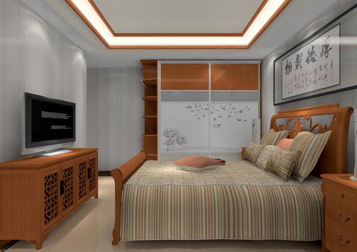 永利yl23455家装：佛山佛山容桂颐澳花园116㎡的中式气概装修鉴赏