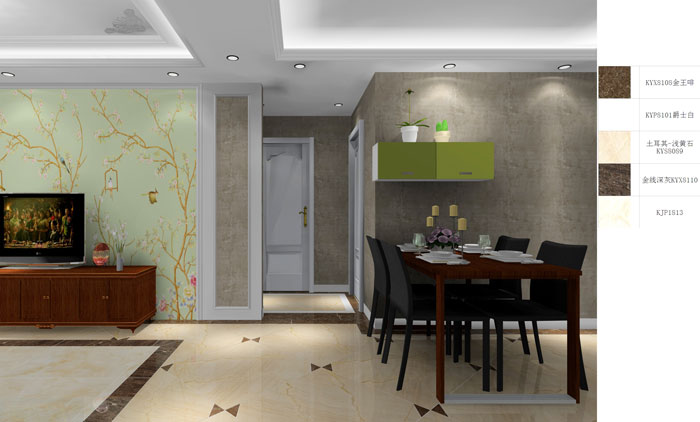 永利yl23455家装：成都时代漂亮78㎡的简欧气概装修鉴赏