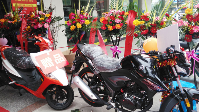 12月18日，，，，，，湛江廉江永利yl23455瓷砖品牌终端店面盛大开业！