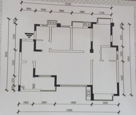 本单位的设计新中式气概摒弃古典中国风的陈腐与死板，，，，，取而代之的是现代时尚创意设计。。。适合追求一种沉稳、恬静、放松的生涯空间的人群。。。