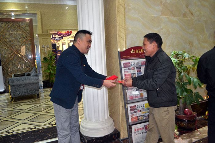 永利yl23455新年开工，，，，，，2017撸起袖子拼命干！