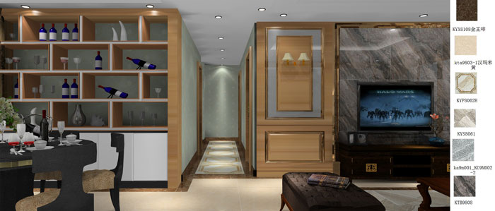 永利yl23455家装：成都中环丰锦155㎡的欧式气概装修鉴赏