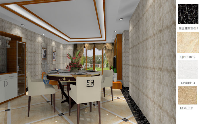 永利yl23455家装：成都中环丰锦98㎡的中式气概装修鉴赏