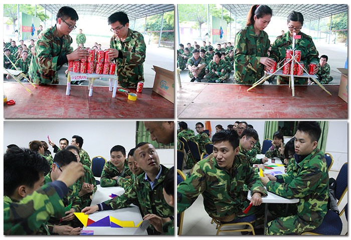 2017年，，永利yl23455“虎狼道”户外拓展训练圆满竣事