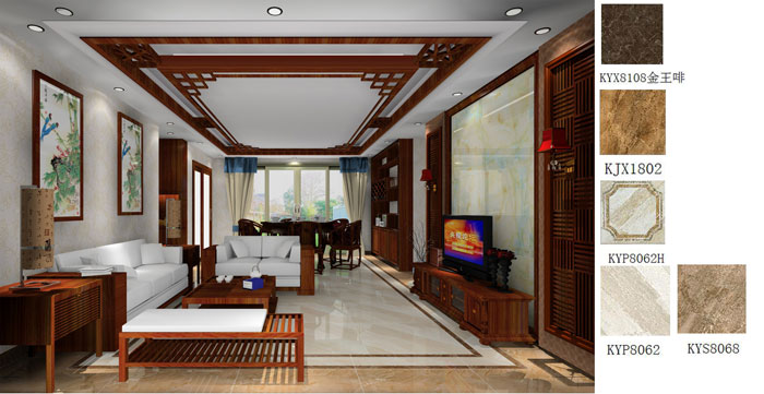 永利yl23455家装：佛山禅城怡翠晋盛花园133㎡的中式气概装修鉴赏