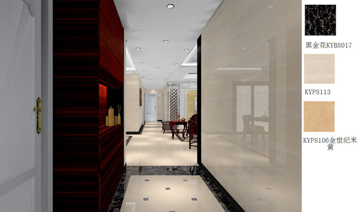 永利yl23455家装：佛山禅城怡翠晋盛花园196㎡的欧式气概装修鉴赏