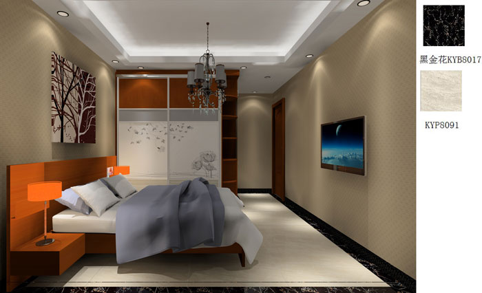 永利yl23455家装：佛山禅城怡翠晋盛花园91㎡的现代气概装修鉴赏