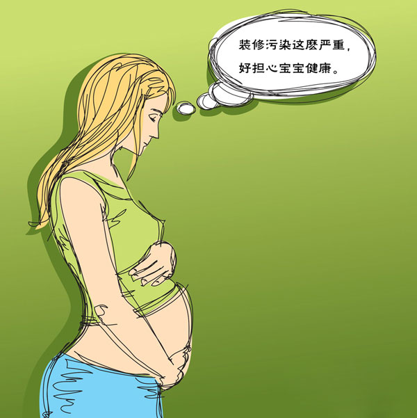 准妈妈必看，，，这样的卧室有助于放心养胎哦！