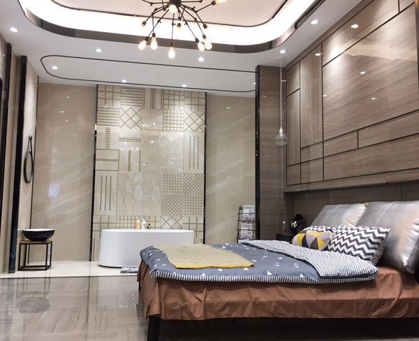 准妈妈必看，，，这样的卧室有助于放心养胎哦！