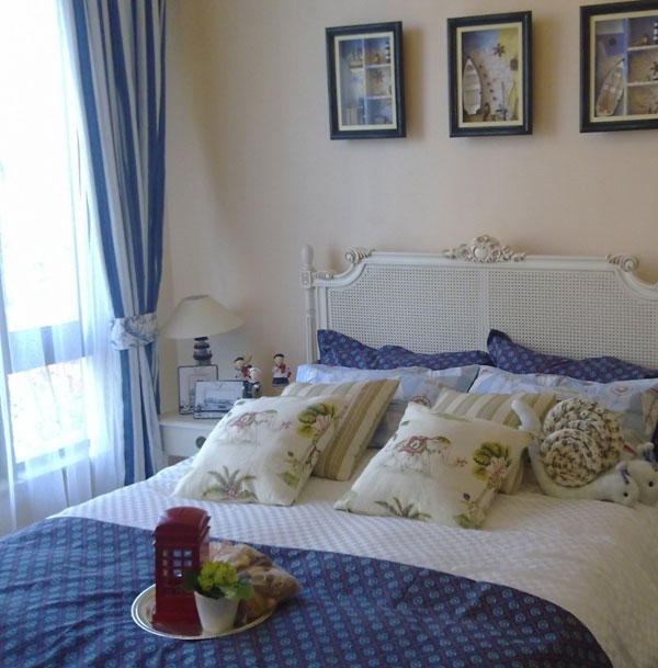 准妈妈必看，，，这样的卧室有助于放心养胎哦！