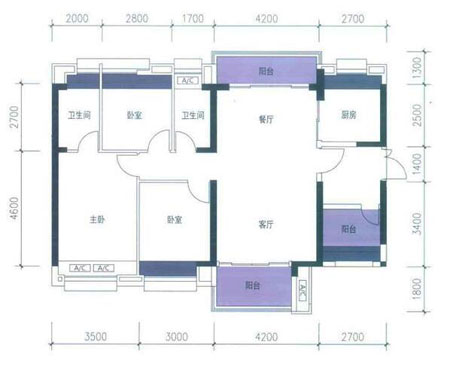 永利yl23455家装：佛山禅城怡翠晋盛花园121㎡的现代气概装修鉴赏