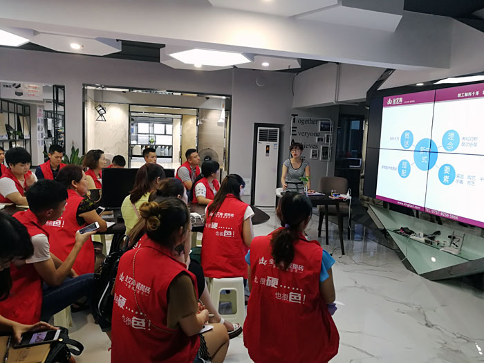 【精彩回首】一分钟，，，，带你查阅永利yl23455瓷砖7月份终端效果