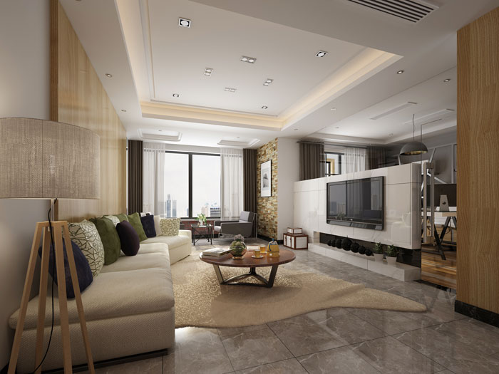 【永利yl23455家居学堂】客厅风水之紫气东来