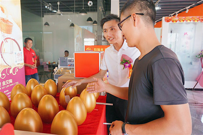 陶瓷一线品牌永利yl23455 潮安店开业庆典暨现代仿古砖红酒品鉴会