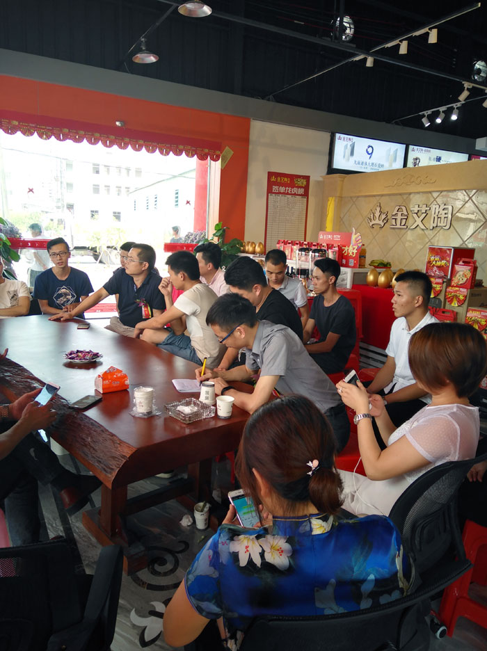 陶瓷一线品牌永利yl23455 潮安店开业庆典暨现代仿古砖红酒品鉴会