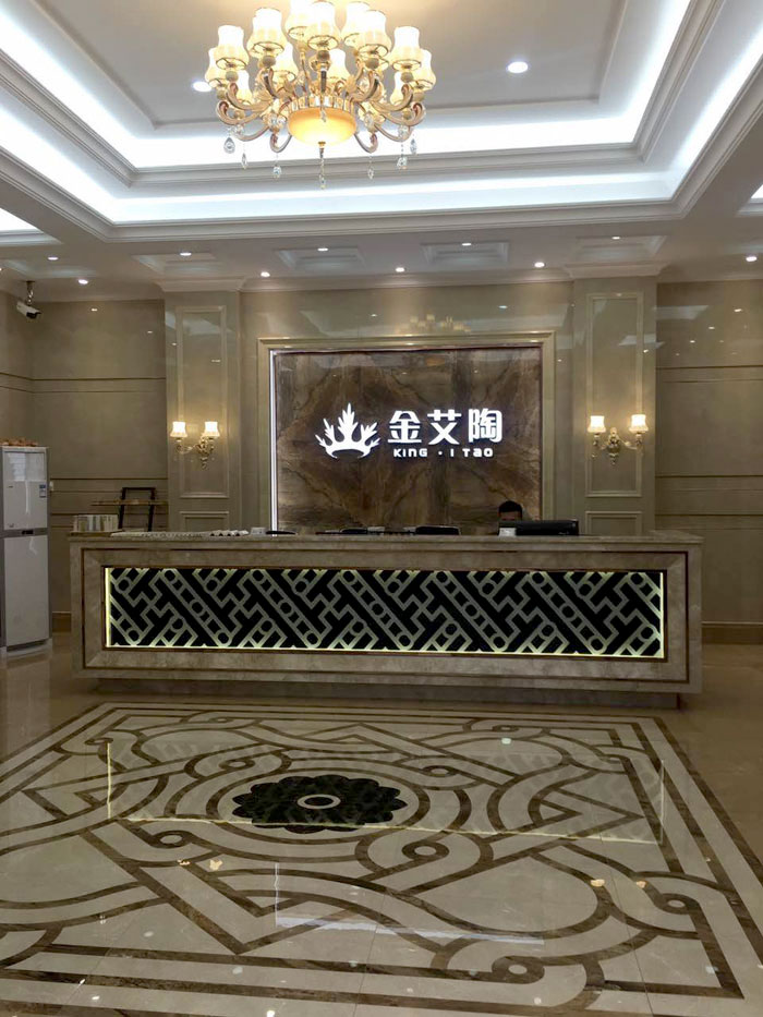 【专卖店推荐】陶瓷一线品牌永利yl23455瓷砖潮南店实景鉴赏