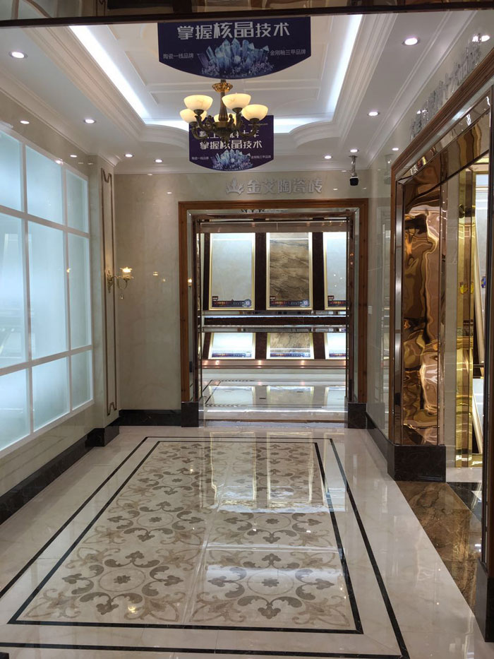 【专卖店推荐】陶瓷一线品牌永利yl23455瓷砖潮南店实景鉴赏