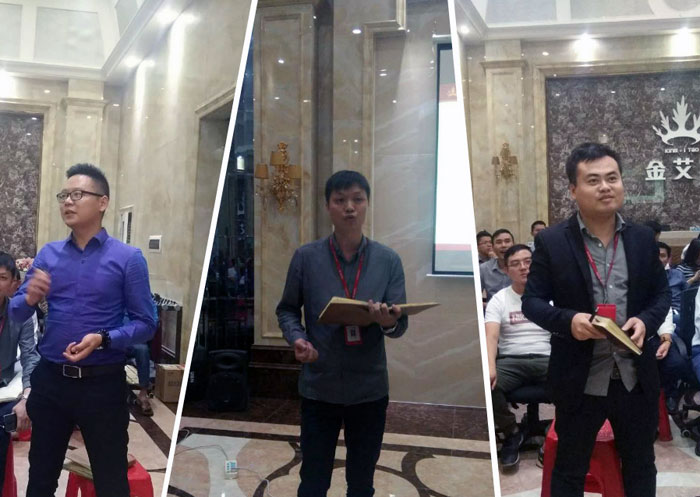 2017年11月2日晚，，，，生命不息，，，，学习不止永利yl23455法定学习日，，，，11月全公司职员学习会圆满竣事，，，，一起分享《干法》，，，，乐于事情，，，，开心生涯，，，，纵然在灾祸中，，，，只要拼命事情，，，，就能带来不可思议的好运。。过好每一天，，，，就是乐成之道！