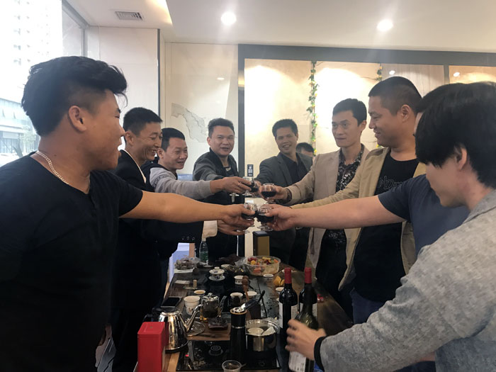 陶瓷一线品牌 永利yl23455瓷砖 中山古镇300平专卖店开业盛典圆满乐成