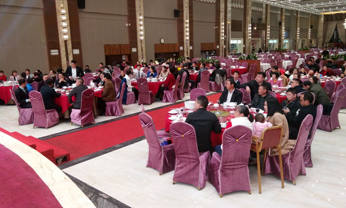 永利yl234552017年终总结暨表扬大会盛大召开