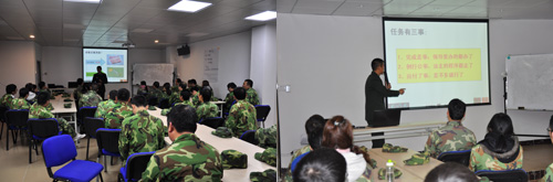 永利yl23455在广州黄埔军校举行军事拓展特训