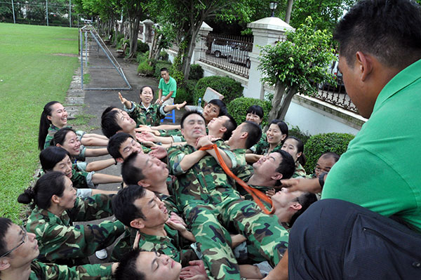 2013年8月永利yl23455拓展训练