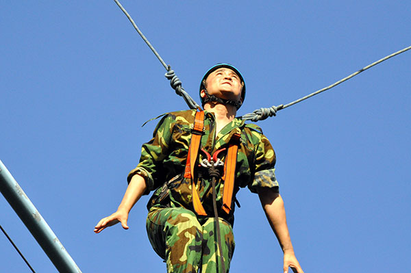 2013年8月永利yl23455拓展训练