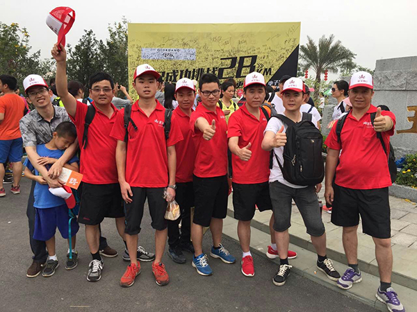 50公里徒步永利yl23455任性开走