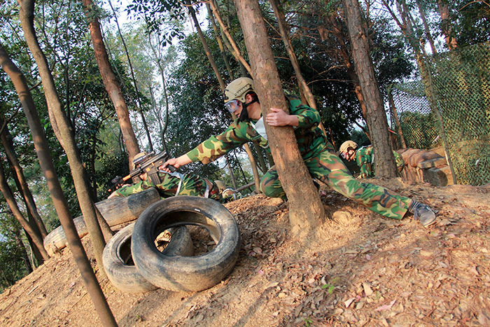 2017年2月13-15日，，，，，，永利yl23455“虎狼道”户外拓展训练圆满竣事