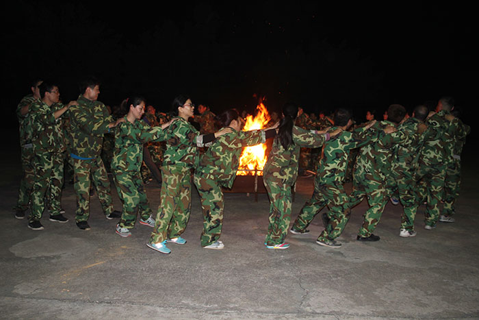 2017年2月13-15日，，，，，，永利yl23455“虎狼道”户外拓展训练圆满竣事